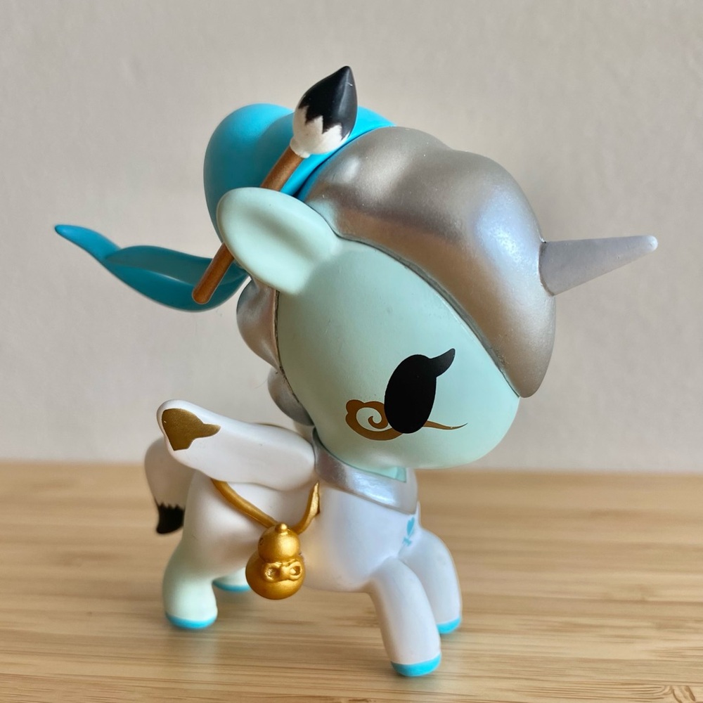 Tokidoki Han and Tang Dynasties Unicorno Li Taibai